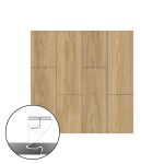 Leziter Pardoseală laminată din vinil SPC Leziter Campo Oak Mobalis Homvera