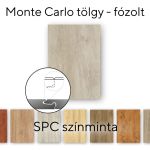 Leziter Pardoseală laminată Leziter Monte Carlo Oak Vinyl SPC Mostră/Bucată Mobalis Homvera