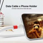 Leziter Reggero mobilöltő és adatátviteli kábel Lighting iPhone Mobalis Homvera