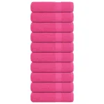 Prosoape de baie 10 buc roz 100x150 cm 360 g/m² 100% bumbac GartenMobel Dekor