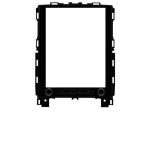 Kit Instalare navigatie tesla 9.7 tip tesla Renault Megane 4 high 2016-2024 CarStore Technology