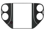 Kit Instalare navigatie tesla 9.7 tip tesla VW Tiguan 2013-2016 CarStore Technology