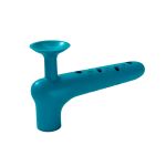 Leziter Opritor de ușă pentru mâner albastru Mobalis Homvera