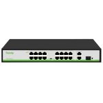 Switch PoE Tiandy, 16 porturi PoE, 180W, VLAN/Extend, AI Mode, TC-P3S019-H1621AT180 SafetyGuard Surveillance