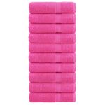 Prosoape de baie premium SOLUND 10 buc 100x150 cm 600 gsm GartenMobel Dekor