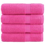 Prosoape de baie premium SOLUND 4 buc 100x150 cm 600 gsm GartenMobel Dekor