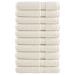 Prosoape de saună premium SOLUND 10 buc. crem 80x200 cm 600 gsm GartenMobel Dekor