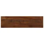 Blat de masă, 100x20x2,5cm, dreptunghiular, lemn masiv reciclat GartenMobel Dekor