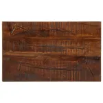 Blat de masă, 40x20x2,5 cm, dreptunghiular, lemn masiv reciclat GartenMobel Dekor