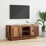 Cabinet TV Lemn Vechi 102 x 35 x 45 cm Lemn compozit GartenMobel Dekor