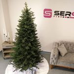 Brad artificial Christmas Deluxe by Sersimo, Viena Slim, 2D+3D, 230cm Household NewTrend