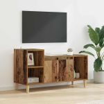 Cabinet TV Lemn Vechi 100 x 35 x 55 cm Lemn compozit GartenMobel Dekor