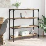 Dulap pentru cărți Stejar Artizanal 100 x 33 x 100 cm GartenMobel Dekor