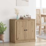 Bufet Stejar Artizanal 70 x 35,5 x 67,5 cm Lemn compozit GartenMobel Dekor