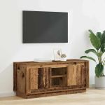 Cabinet TV Lemn Vechi 102 x 35 x 45 cm Lemn compozit GartenMobel Dekor