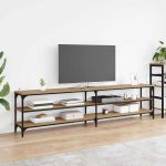 Cabinet TV Stejar Artizanal 200 x 30 x 50 cm GartenMobel Dekor