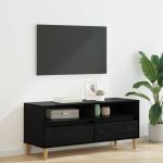 Cabinet TV Stejar Negru 100 x 34,5 x 44,5 cm Lemn compozit GartenMobel Dekor
