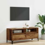 Cabinet TV cu sertar Lemn Vechi 100 x 34,5 x 44,5 cm GartenMobel Dekor