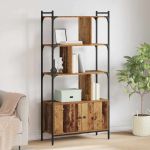 Bibliotecă Lemn compozit GartenMobel Dekor