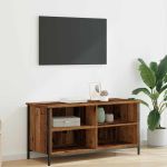 Cabinet TV Lemn Vechi 100 x 40 x 50 cm Lemn compozit GartenMobel Dekor