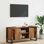 Cabinet TV Lemn Vechi 104 x 35 x 50 cm Lemn compozit GartenMobel Dekor