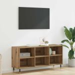 Cabinet TV Stejar Artizanal 103,5 x 30 x 50 cm Lemn compozit GartenMobel Dekor