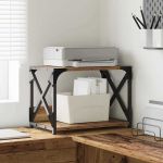 Suport pentru imprimantă Lemn Vechi 44 x 26 x 31.5 cm GartenMobel Dekor