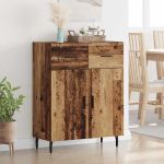 Bufet cu sertar Lemn Vechi 69,5 x 34 x 90 cm Lemn compozit GartenMobel Dekor