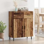Bufet cu sertar Lemn Vechi 69,5 x 34 x 90 cm Lemn compozit GartenMobel Dekor