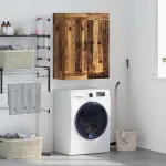 Dulap montat pe perete Lemn Vechi 69,5 x 34 x 90 cm GartenMobel Dekor