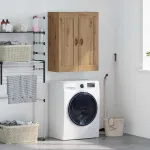 Dulap montat pe perete Stejar Artizanal 69,5 x 34 x 90 cm GartenMobel Dekor