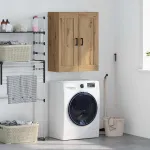 Dulap montat pe perete Stejar Artizanal 69,5 x 34 x 90 cm GartenMobel Dekor