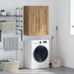 Dulap montat pe perete Stejar Artizanal 69,5 x 34 x 90 cm GartenMobel Dekor