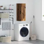 Dulap montat pe perete Lemn Vechi 34,5 x 34 x 90 cm GartenMobel Dekor