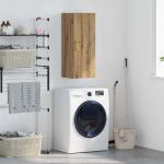 Dulap montat pe perete Stejar Artizanal 34,5 x 34 x 90 cm GartenMobel Dekor