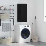 Dulap montat pe perete Stejar Negru 34,5 x 34 x 90 cm GartenMobel Dekor