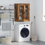 Dulap montat pe perete Lemn Vechi 69,5 x 34 x 90 cm GartenMobel Dekor