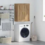 Dulap montat pe perete Stejar Artizanal 69,5 x 34 x 90 cm GartenMobel Dekor