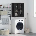 Dulap montat pe perete Stejar Negru 69,5 x 34 x 90 cm GartenMobel Dekor