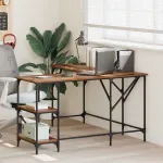 Birou Lemn Vechi 139 x 139 x 75 cm Lemn compozit GartenMobel Dekor