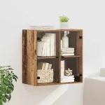 Dulap de perete Lemn Vechi 68 x 37 x 68,5 cm Lemn compozit GartenMobel Dekor
