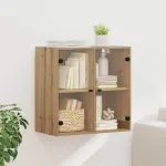 Dulap de perete Pe perete Stejar Artizanal 68 x 37 x 68,5 cm GartenMobel Dekor
