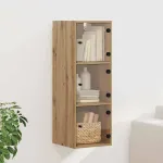 Dulap de perete Stejar Artizanal 35 x 37 x 102 cm Lemn compozit GartenMobel Dekor
