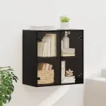 Dulap de perete Stejar Negru 68 x 37 x 68,5 cm Lemn compozit GartenMobel Dekor