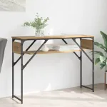 MasaConsole Stejar Artizanal 105x30x75cm Lemn compozit GartenMobel Dekor