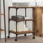 Suport pentru imprimantă Lemn Vechi 50 x 41 x 75 cm GartenMobel Dekor