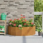Jardinieră Ruginit 120 x 60 x 35 cm GartenMobel Dekor