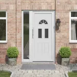 Jardinieră 2 pcs Argintiu 30 x 30 x 30 cm Oțel Galvanizat GartenMobel Dekor