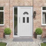 Jardinieră 2 pcs Argintiu 30 x 30 x 30 cm Oţel inoxidabil GartenMobel Dekor