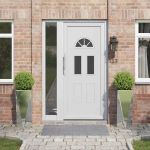 Jardinieră 2 pcs Argintiu 30 x 30 x 75 cm Oțel Galvanizat GartenMobel Dekor